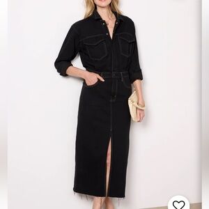 NYT denim dress